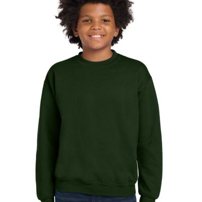 Youth Heavy Blend Crewneck Sweatshirt Thumbnail