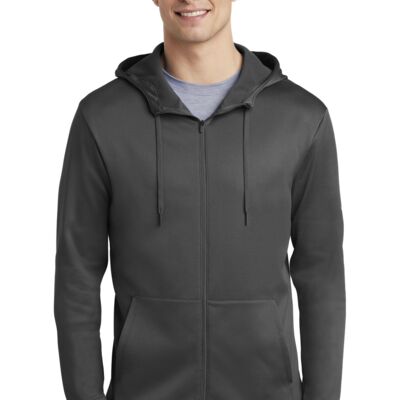 Therma FIT Full Zip Fleece Hoodie Thumbnail