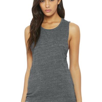 Women's Flowy Scoop Muscle Tank Thumbnail