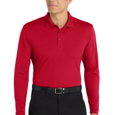 Dry Zone ® UV Micro Mesh Long Sleeve Polo Thumbnail