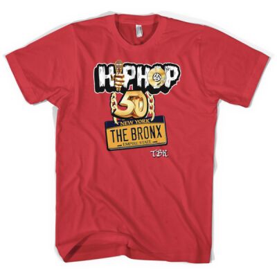 HIP-HOP 50TH BDAY - TEE Thumbnail