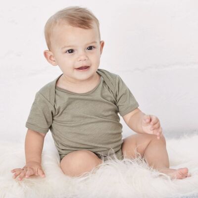 Baby Short Sleeve Onesie Thumbnail