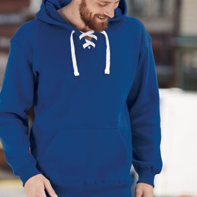 Sport Lace Hooded Sweatshirt Thumbnail