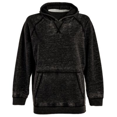 J. America - Youth Vintage Zen Fleece Hooded Sweatshirt - 8611 Thumbnail
