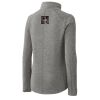 Women's Heather Microfleece Full Zip Jacket Thumbnail